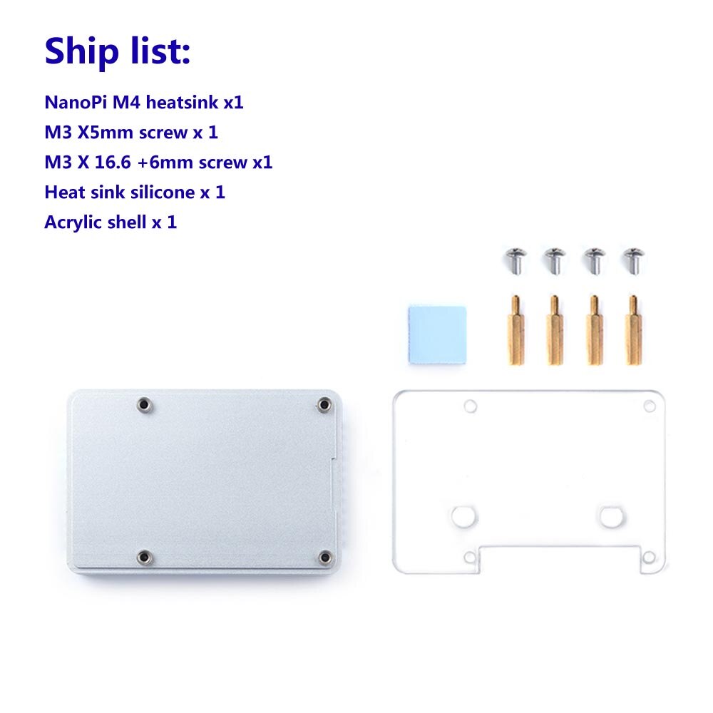 NanoPi M4 heat sink for NanoPi M4/M4 V2: Default Title