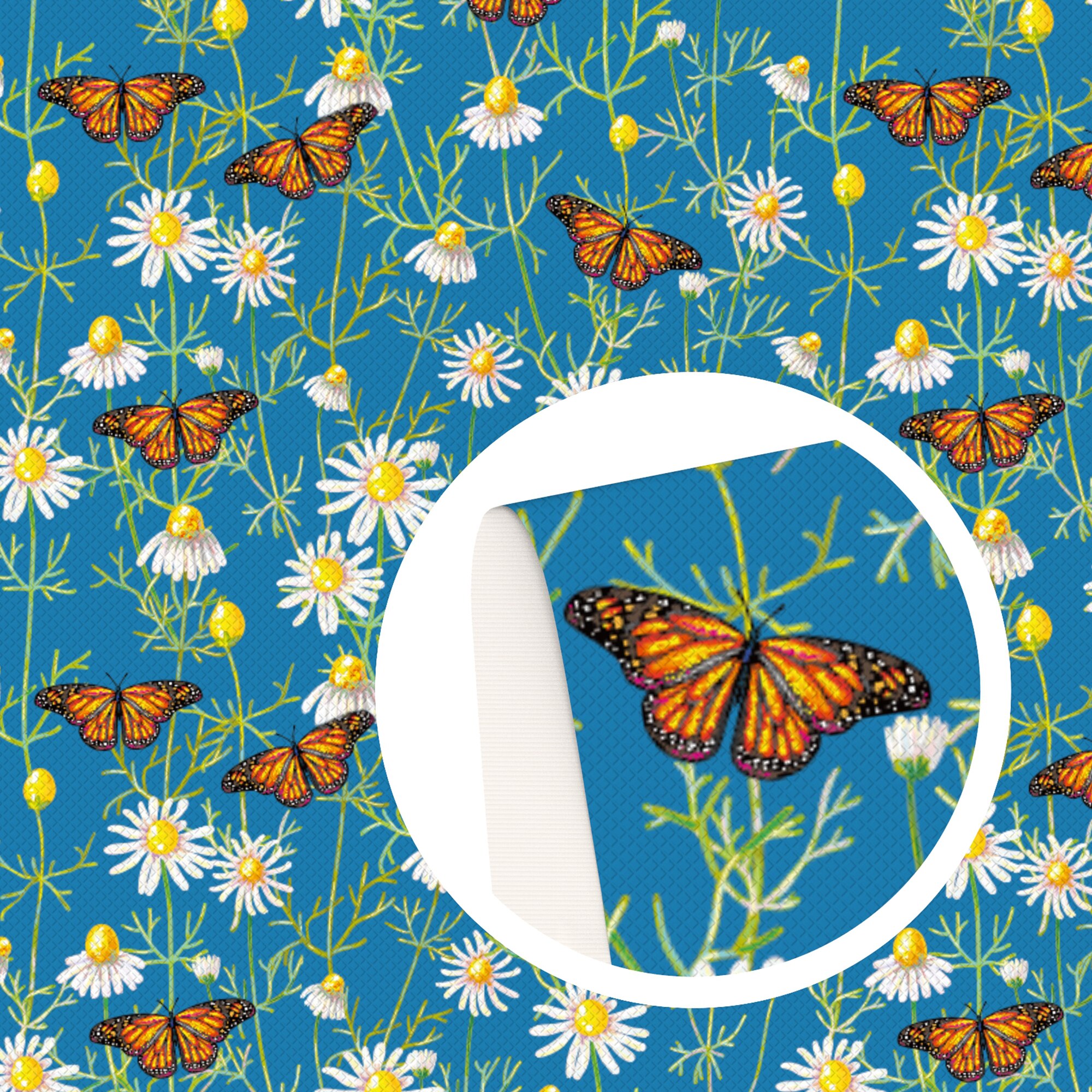 Vlinder Faux Lederen Vellen Gedrukt Synthetisch Leer Stof Voor Diy Hair Bows Oorbellen Ambachten 20X33Cm, 1Yc23929: 1144097
