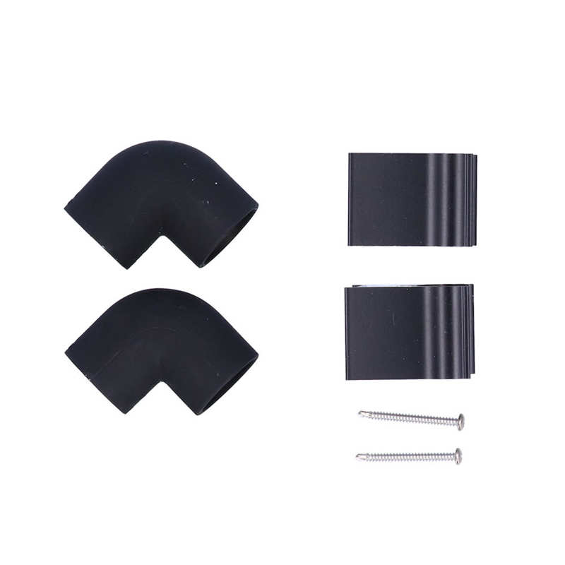 32mm Aluminum Gutter Water Butt Down Pipe Greenhouse Rainwater Gutter Butt Down Pipe Guttering Kits