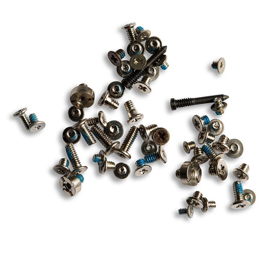 Juego completo de tornillos para iPhone 6 6s plus 5 5S 5C Kit completo de tornillos de repuesto accesorios para teléfono