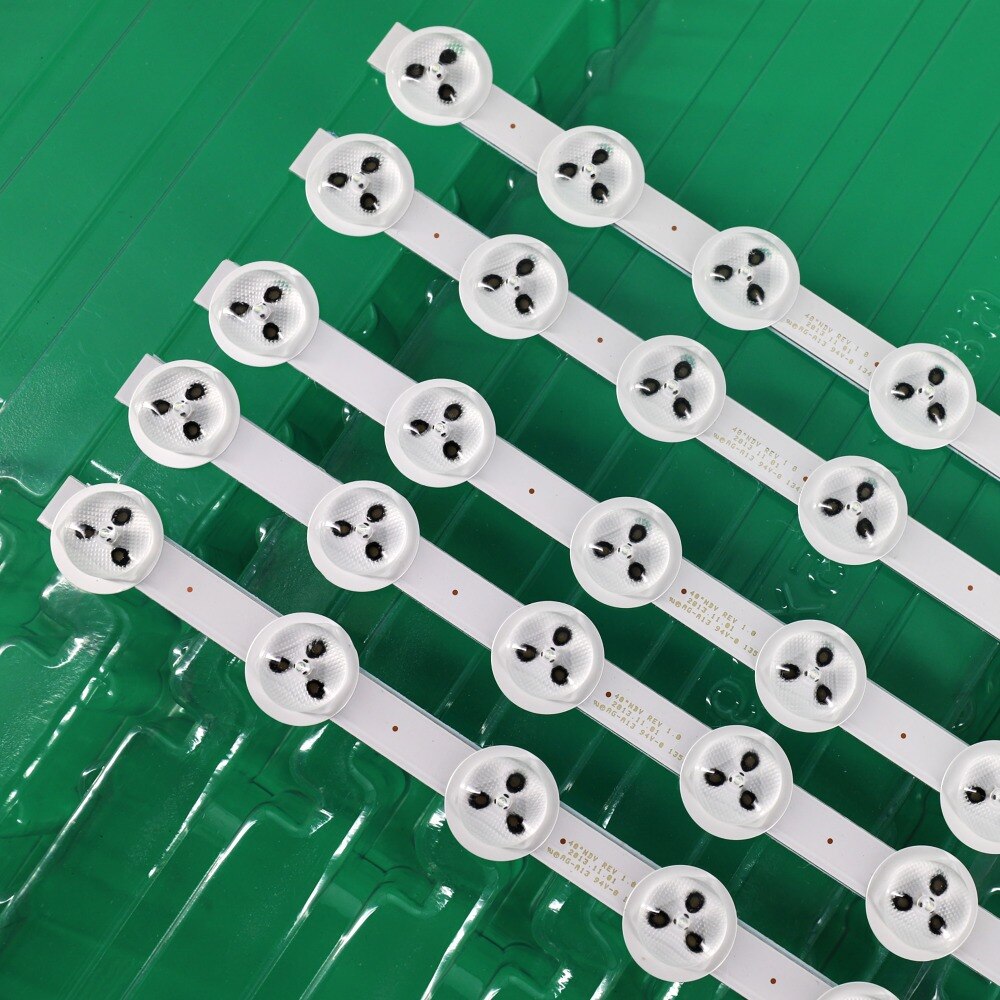 LED backlight strip 40" 39" NDV REV1.0 ABC For TOSHIBA 40L3433DG VESTEL VES390UNDC-01 VES400UNDS-01 VES400UNDS-02
