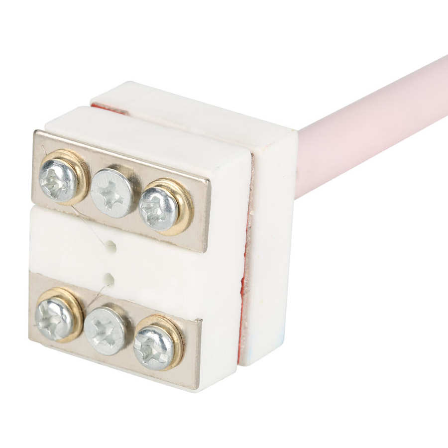 150Mm WRP-100 Thermokoppel Temperatuur Sonde S-Type Rhodium Temperatuursensor