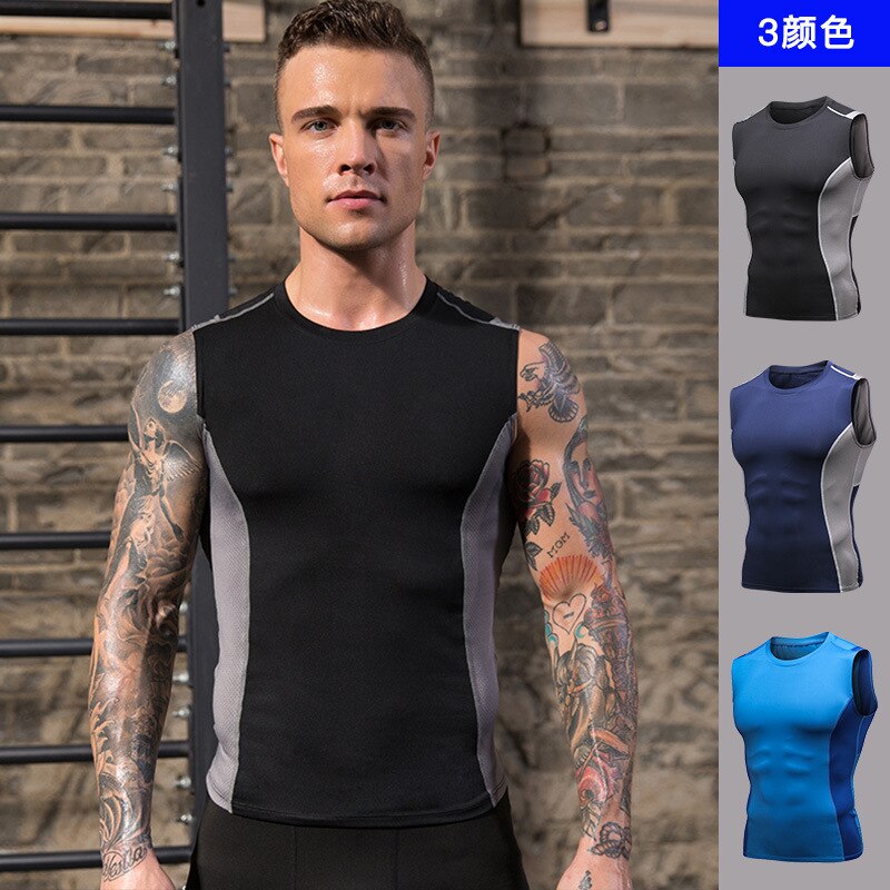 Marka siłownie podłużnica odzież bezrękawnik robić kulturystyki męska koszulka sportowa koszulka bez rękawów jednolita bawełniana kamizelka pokazująca mięśnie podkoszulek 2020