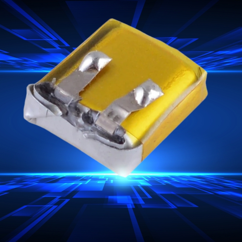 Set of 5pc 501012 Rechargeable Lithium Battery 3.7V 40mAh for Kids Watch Remote