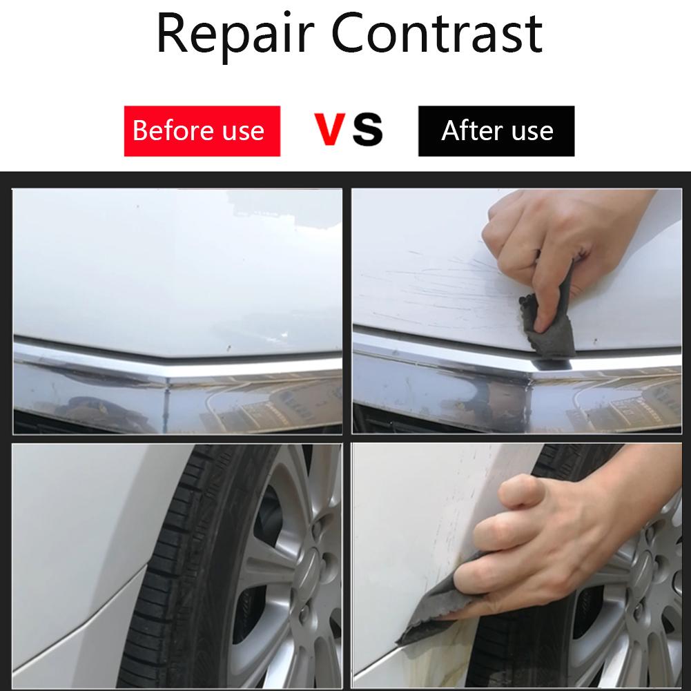 Bil auto lak ridser reparation klud ridser fjernelse klud nano meterial til bil let lak ridser fjerner overflade reparation klud