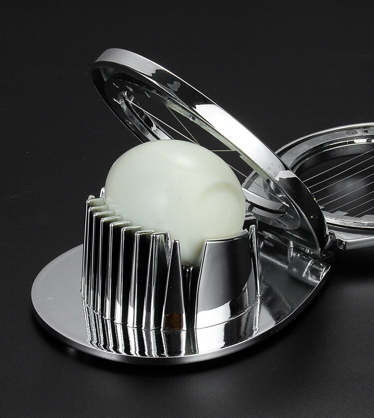 , Commercial Egg Slicer, Mushroom Slicer, Garnish Slicer, Aluminum Cast Frame, Stainless Steel Cutting Wires