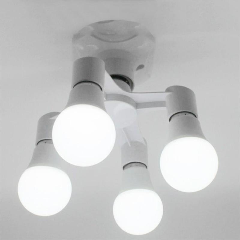 Screw E27 LED Base Light Lamp Bulb Socket E27 to E... – Grandado