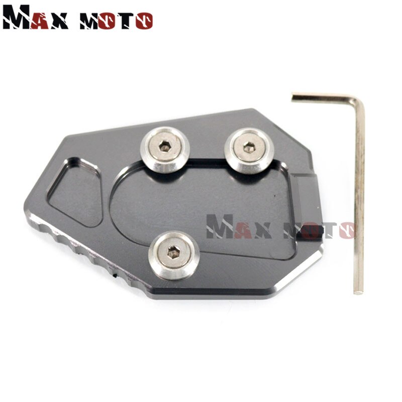 Pour HONDA CBR1000R CBR 1000R CBR 1000 R moto CNC béquille pied Support latéral Extension coussinet Support plaque