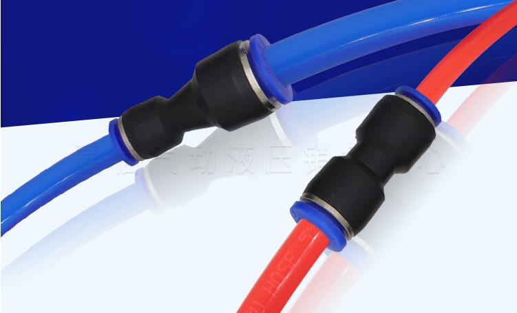 Lot De 3 Réducteurs Pneumatiques IQS - 6 à 10 Mm - Connecteur Air Comprimé - Pour Tuyaux