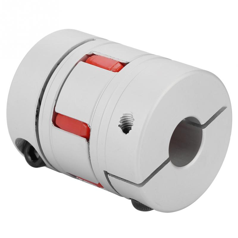 D40 L50 Flexible Jaw Coupler CNC Shaft Spider Steeper Motor Coupling 14*14mm Jaw Shaft coupling