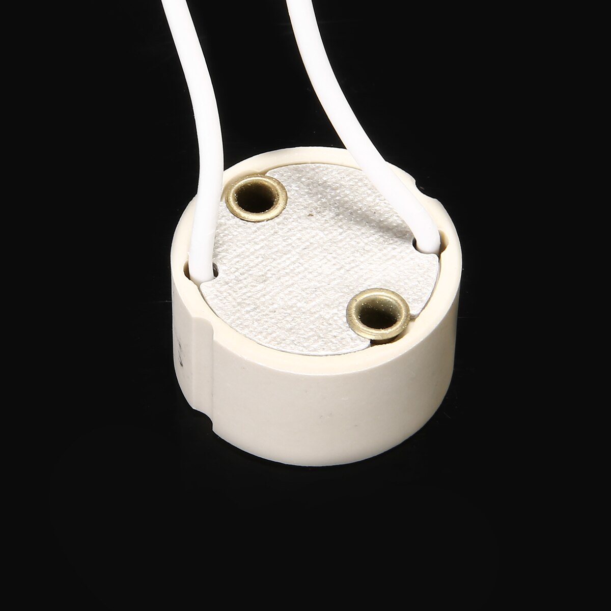 10pcs LED Strip Connector GU10 Keramische Socket Houder Lamp Halogeen Lamp Wire Connector Fitting Base Voor Verlichting Accessoires