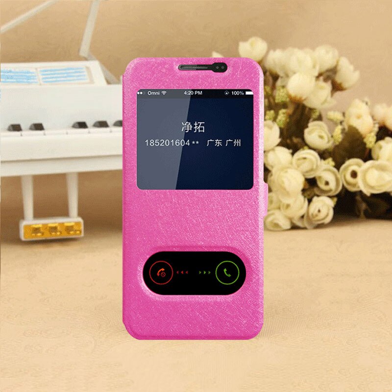 Für Coque Samsung J5 Fall View Fenster Flip Fall Für Samsung Galaxy J3 J5 J7 Pro Abdeckung Leder j330 J530 J730 Hoesje: J5 2017 J530 / Rose