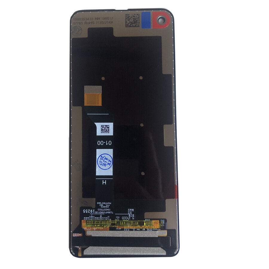 100% Original testé capteur de verre pour Motorola Moto One Action XT2013 P50 6.3 "LCD écran tactile écran numériseur assemblée