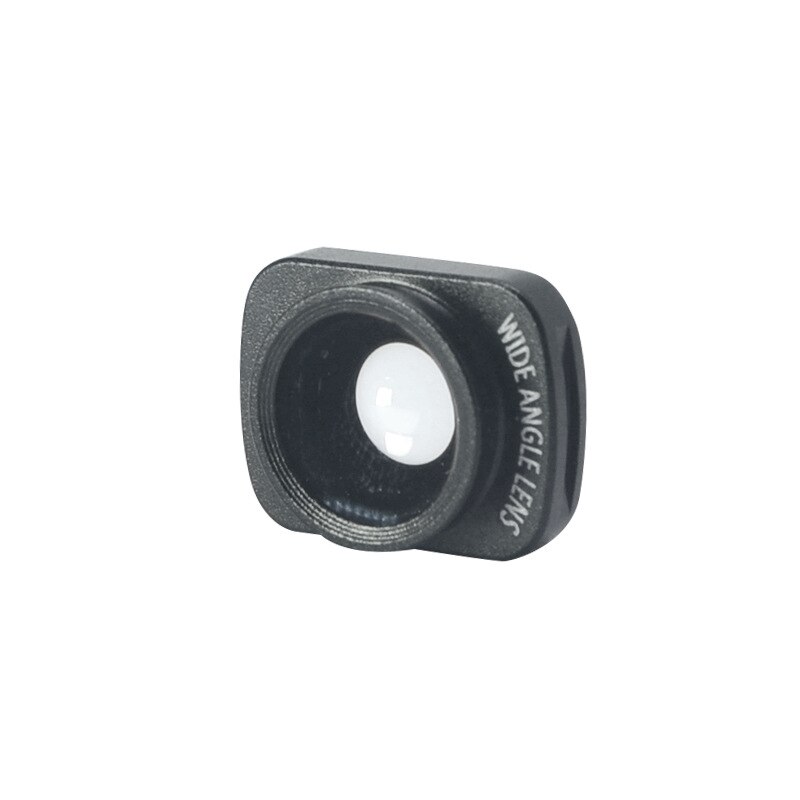 Kamera linse vidvinkel linse kamera linse til dji osmo pan tilt kamera linser tilbehør kamera linse