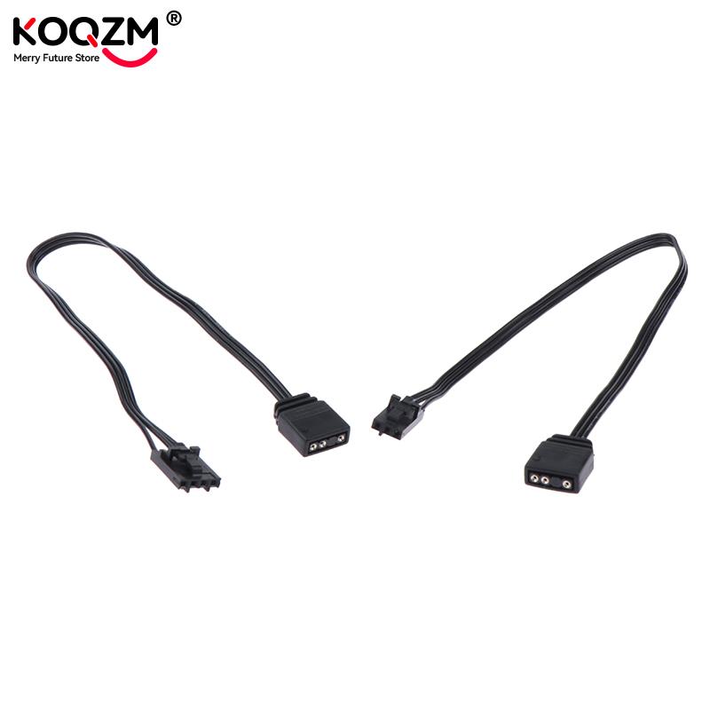 Adapter kabel für Corsair RGB zu Standard Argb 4-polig 3-polig 5V Adapter Stecker Piraten schiff Regler Adapter leitung ql ll120 icue