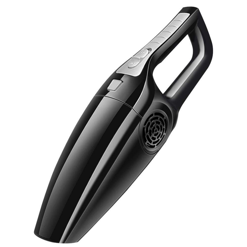 120W 12V Car Vacuum Cleaner 3600mbar Wet Dry Dual Use Handheld Portable Vacuum Cleaner Mini Auto Vacuum Cleaner Car Goods: Black