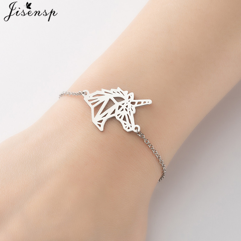 Bransoletki ze stali nierdzewnej bicie serca błyskawica koń wisiorek łańcuszki moda uroki bransoletka dla kobiet biżuteria impreza dziewczyny prezenty: Ciemne złoto