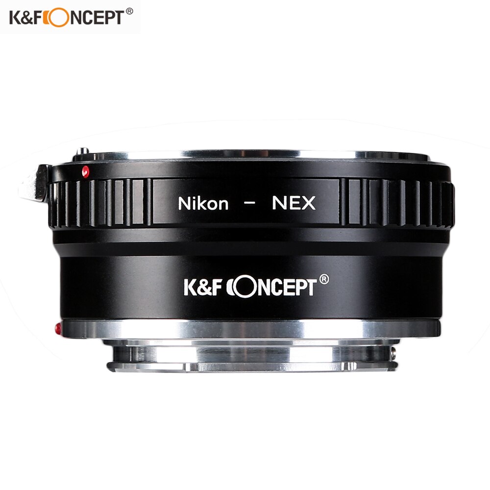 K & F Concept Lens Mount Koper Adapter Ring Compatibel Voor Nikon Ai Lens Voor Sony Nex E-mount Camera Body