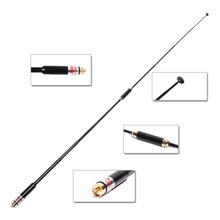 AL-800 Telescopic Dual Band 144/430MHz SMA-Female Antenna AL 800 for WOUXUN KG-UVD1P TYT BAOFENG UV-5R UV-82 Walkie Talkie