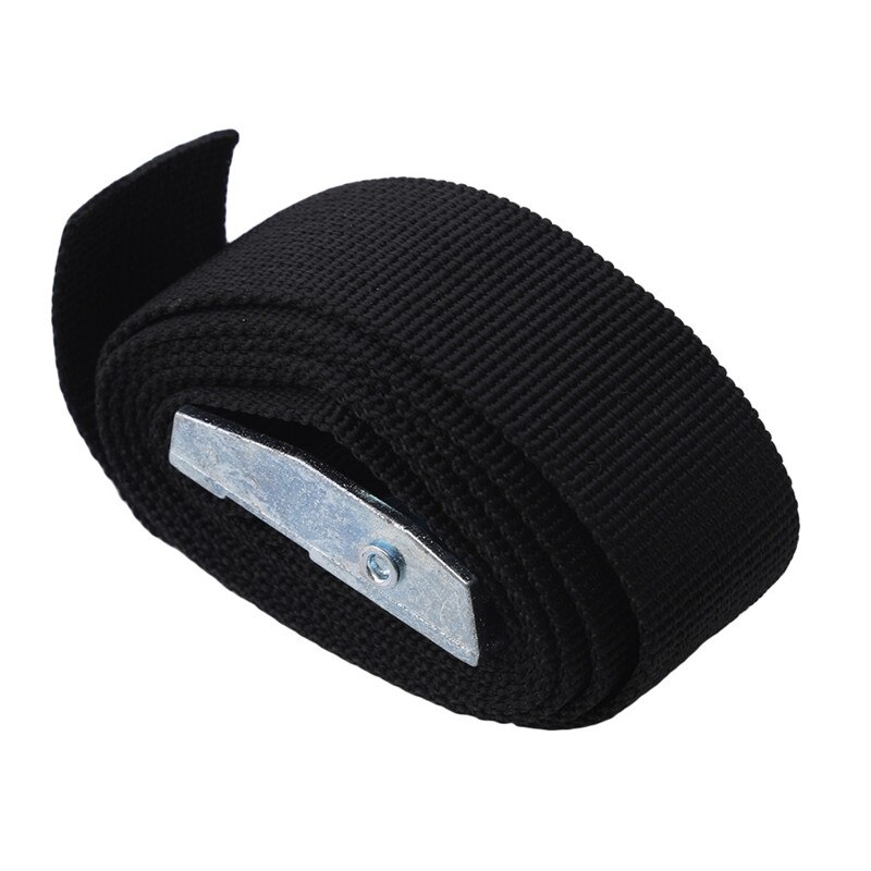 Ceinture de bagage fixe de sangle de bateau automatique attachée par cliquet de corde de Tension de voiture avec la boucle d'alliage: 1m