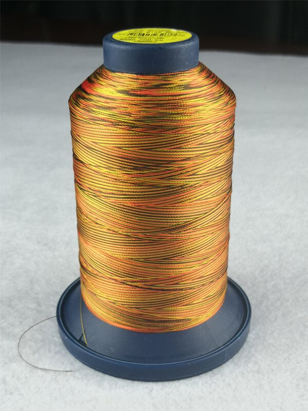 Robison-Anton Variegated Rayon Embroidery Thread Huge Spools 5000 Meters: Colorful