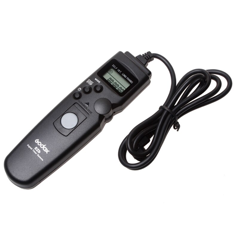 Godox EZB-C3 Digital Timer Remote Control Shutter Release For CANON EOS 5D 7D 50D 1D Mark II 1Ds III 5D Mark II 5D Mark III
