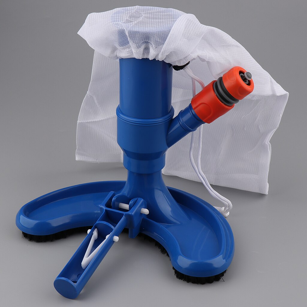 Pool Cleaning Kit Suction Vacuum Head with Brush Spa Pond piscina Cleaning Suppies