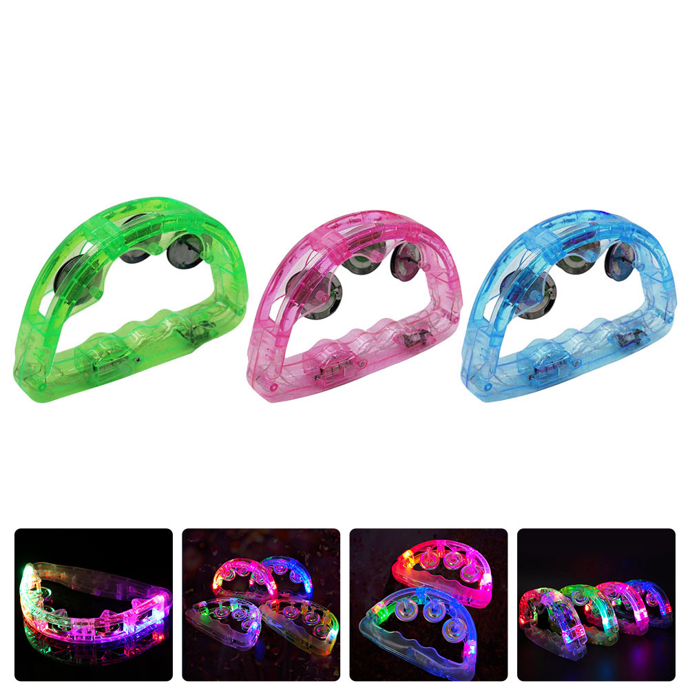 Bigjigs - Tamboerijn - Mini - 14cm - 1 stuks - Willekeurig geleverd