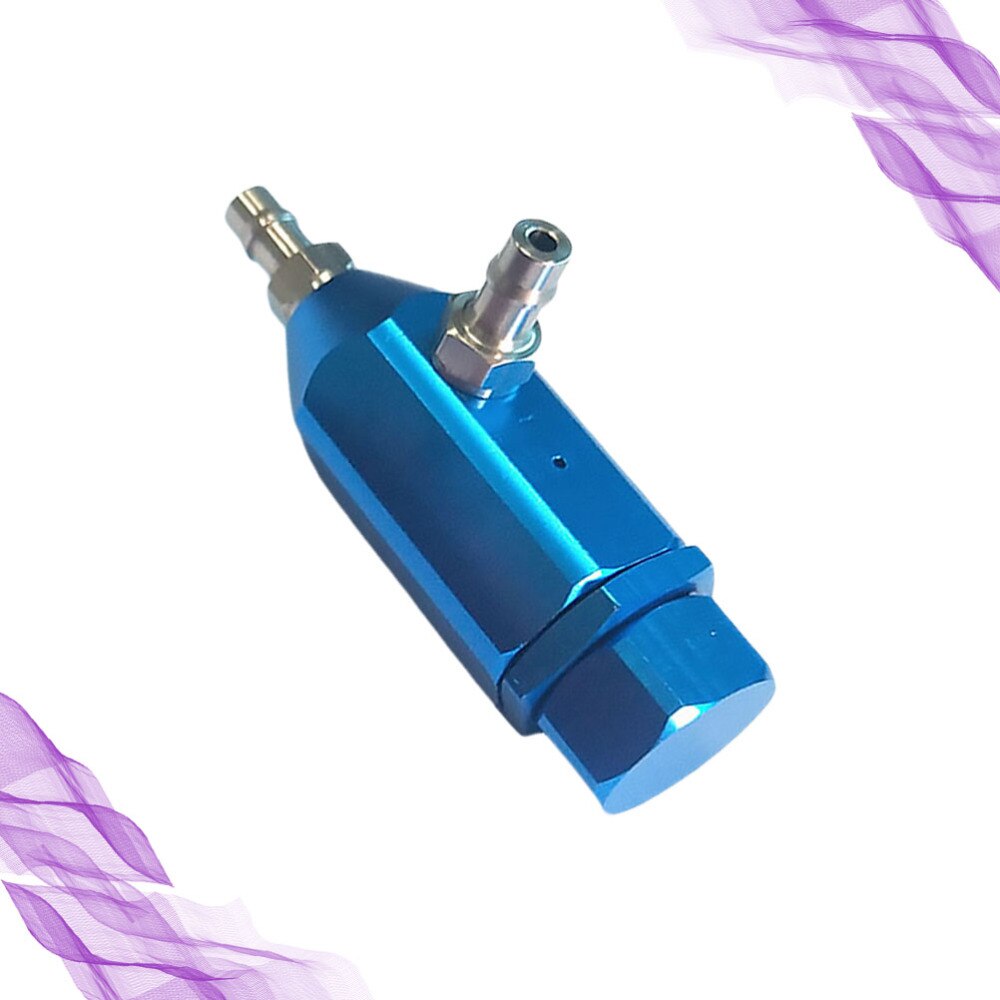 1Pc Turbo Boost Controller Portable Turbo Valve for Vehicle Auto: Blue