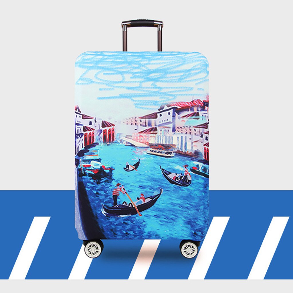 travel bag suitcaseThicker Travel Luggage Protective Cover Trunk Case Apply to 18''-32'' Suitcase чемодан на колесах