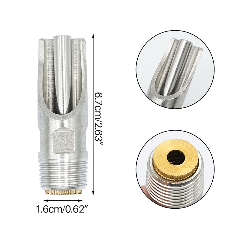 5Pcs Pig Drinknippel Water Automatische Rvs Drinkers Voor Varkens Zaaien Swine Finsher Mest Nursery Farm Gereedschap: TYPE 4