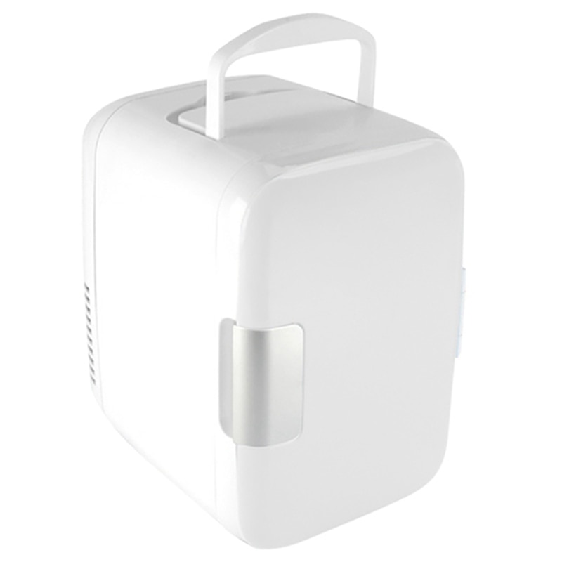 Nevera portátil para coche de 12V y 4L de CC, nevera Mini, nevera ultra silenciosa, nevera y calentador de poco ruido para exteriores