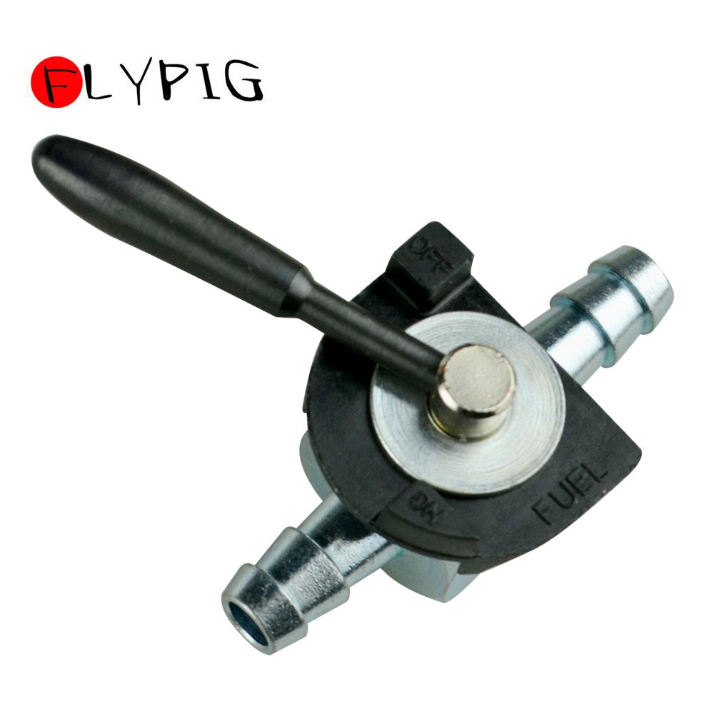 On/Off 1/4In Inline Fuel Tap Petcock Shut Ball Valve For Oregon Part# 07-403 Scag 48568 Replacement Durable Lawn Mover Part: Default Title