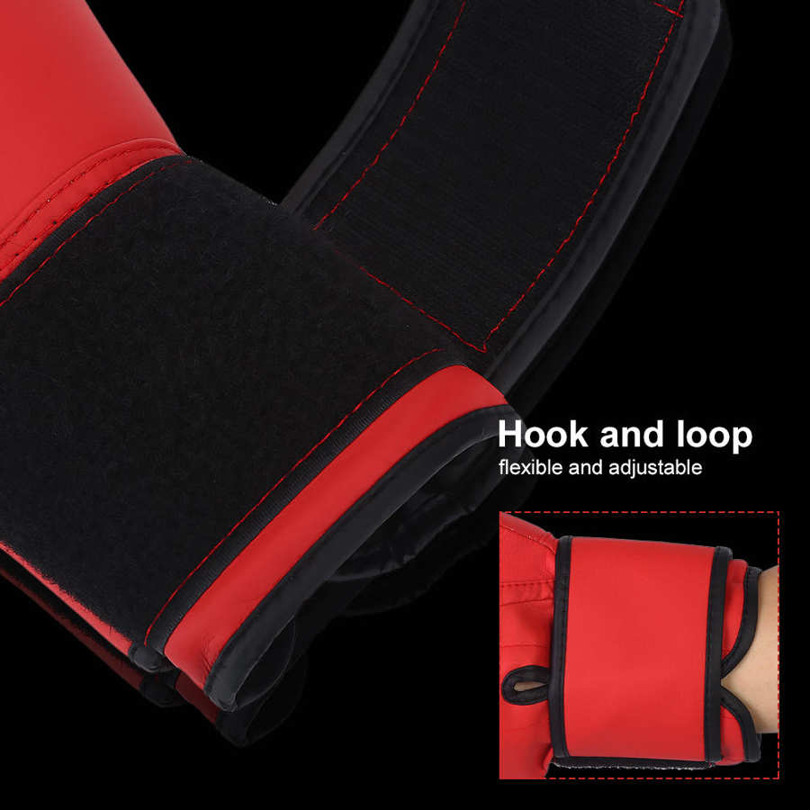 Box Fighting Muay Thai Sparring Punching Kickboxing Grappling Sandbag Gloves