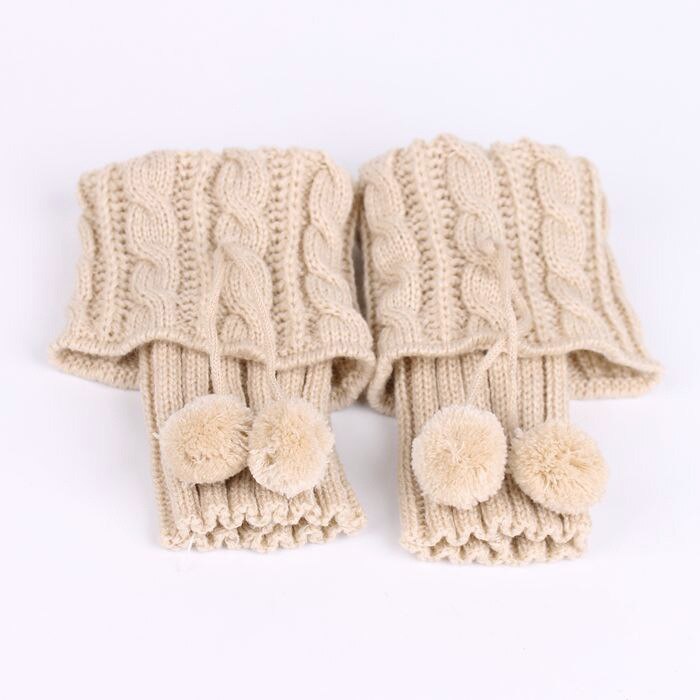 Calentadores de piernas para mujeres, calentador para invierno, calcetines, calcetines, botas, calcetín, calentadores de piernas, calentadores de piernas para mujeres, calcetines de ganchillo para botas, calentadores de piernas: Beige