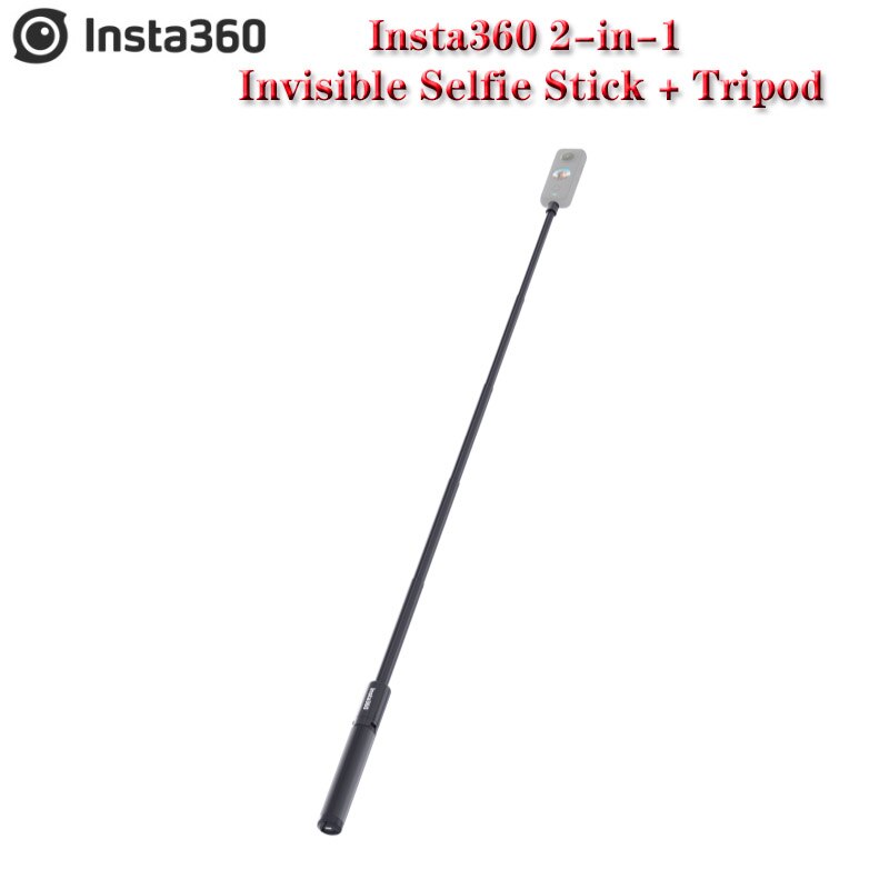 Insta360 treppiede All-in-one per GO 2/One X2/One R/ONE X/ONE Selfie Stick invisibile 2 in 1 + treppiede accessori Insta360 originali