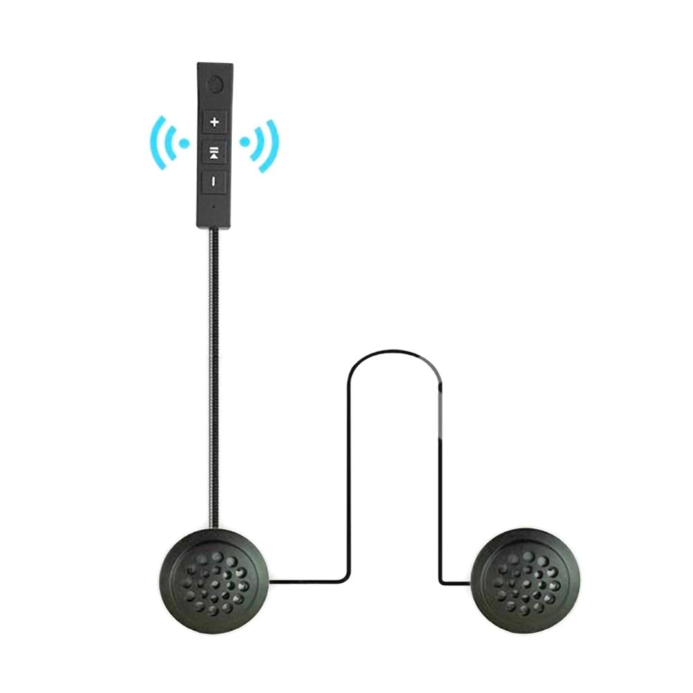 Motorhelm Bluetooth Headset, High-Fidelity Microfoon, Ultra-Lange Standby Bluetooth 4.1 Stereo Headset