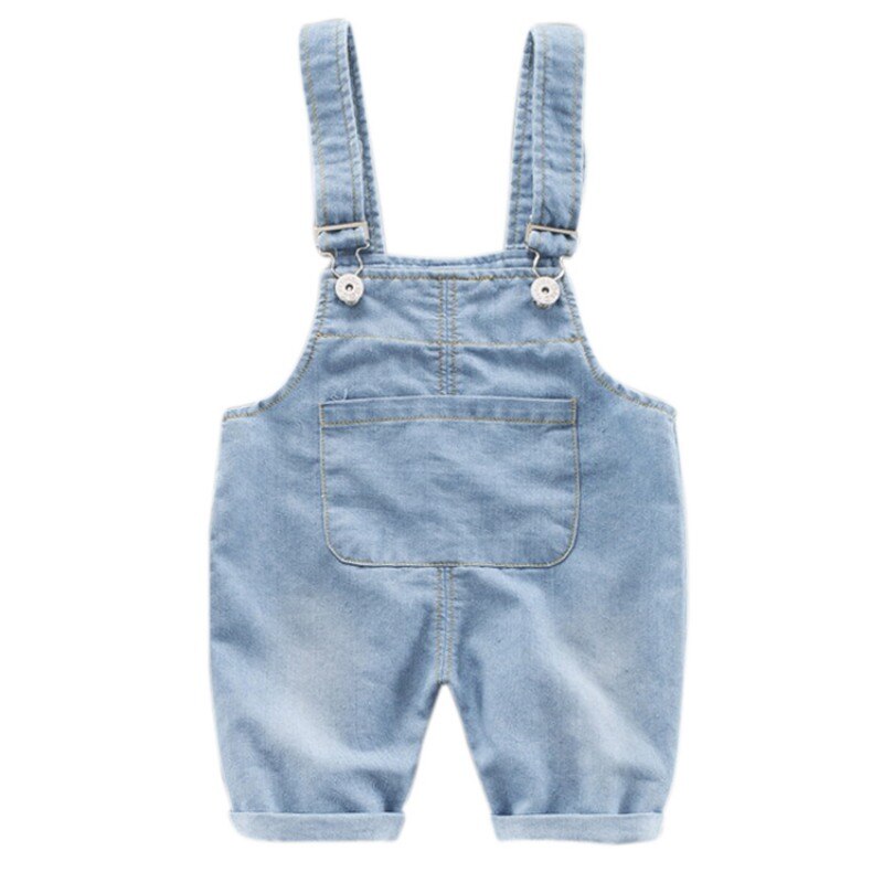 Weixinbuy Peuters Baby Jongens Meisjes Jarretel Broek Kinderen Katoen Elastische Denim Broek Overalls Trouserss