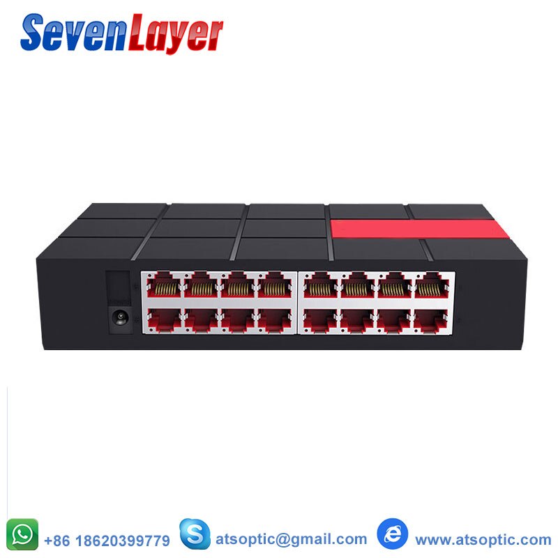 16 Port Gigabit Switch 10/100/1000Mbps SG116M RJ45 LAN Ethernet Fast Desktop second hand Network Switching Hub Shunt
