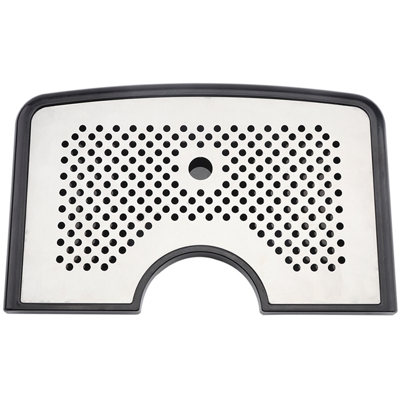 ELEG Beer / Wine Drip Tray For Beer Machine ,Beer Tower,Good Plastic/Stainless Counter Top Drip Tray For Beer Bar: Default Title