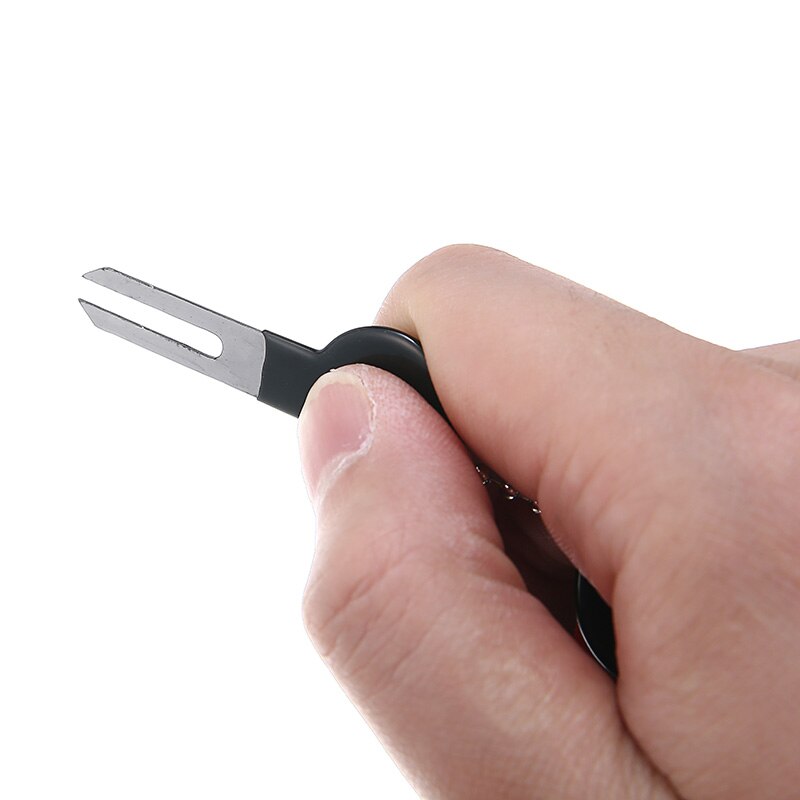 100 Stks/set Auto Terminal Removal Tool Draad Plug Connector Extractor Puller Release Pin Extractoren Voor Auto Plug Reparatie Handgereedschap