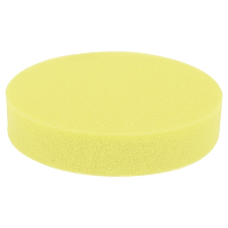 5PCS 6 inch (150mm) Flat Sponge Buff Buffing Pad Polishing Pad Kit Car Polisher