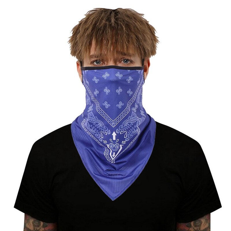 Sacrf-bufanda de Tubo Bandana para hombre y mujer, pañuelo deportivo a prueba de polvo para pesca al aire libre: 6