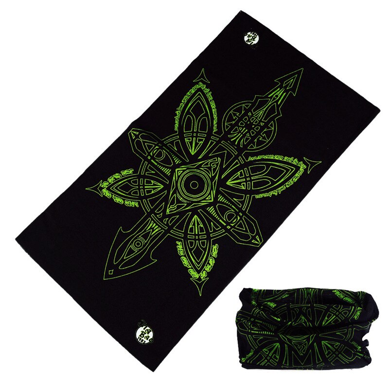 Bandana de ciclismo al aire libre bicicleta sin costura moto rcycle calavera bufanda deporte foulard moto Cuello más cálido cara escudo Braga Cuello 3D