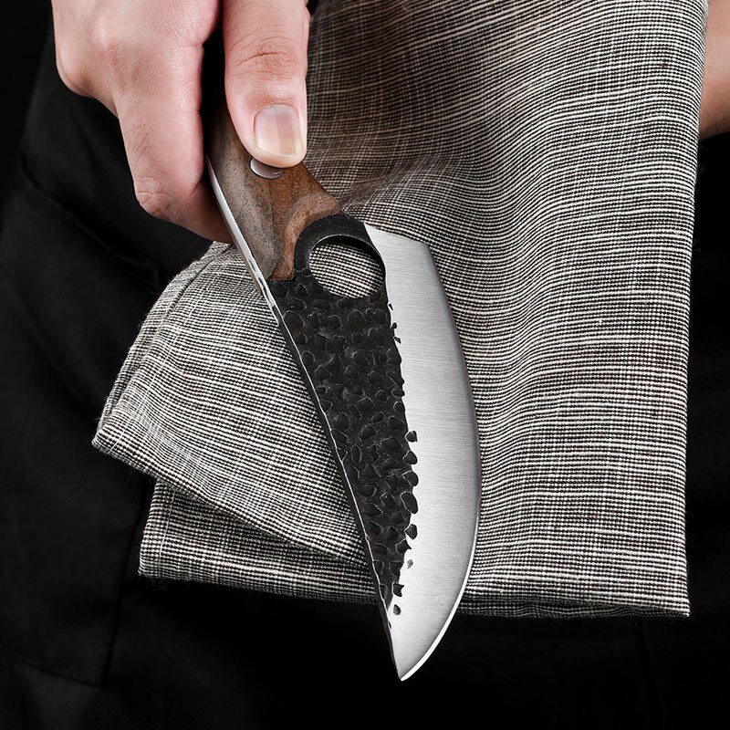 Japanese hand-forged high-hardness boning knife household kitchen knife multi-purpose knife butcher boning knife slicing knife