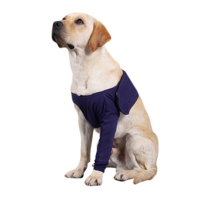 Pet Dog Support Brace for Front Leg Dog Anti-licking Protector Sleeve Hock Joint Wrap Breathable Injury Recover Legs Pad, 8Sizes: XS