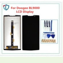100% test ok per Doogee BL9000 Display LCD sostituzione pannello Touch Screen