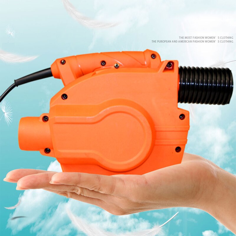 1280W slotting machine vacuum cleaner dust blower industrial dust collector blower wall polishing machine general suction fan