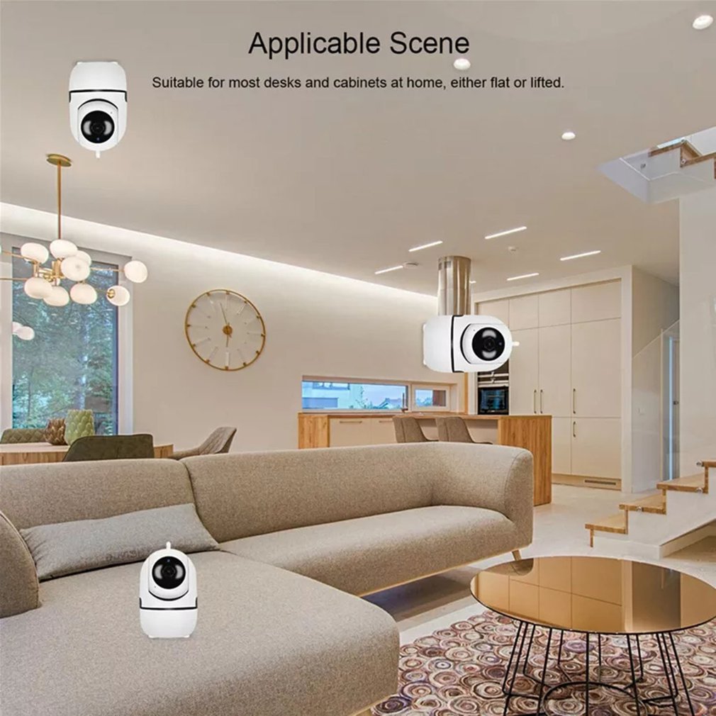 Smart Camera 1080P Draadloze Wifi Infrarood Anti-Diefstal Ip Camera Night Intelligente Surveillance Camera