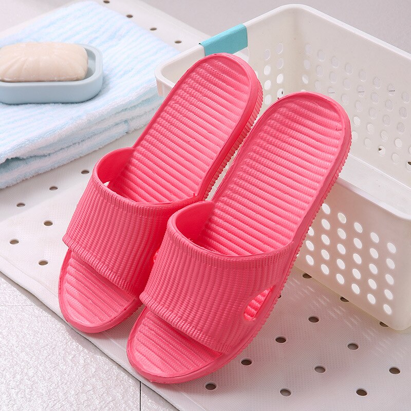 Chinelos de casa de banho chinelos de casa de banho chinelos de fundo macio interior casa de areia arrasto antiderrapante